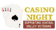 Casino Cvv Sticker by Central Valley Veterans