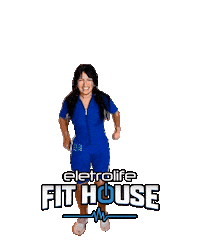 Fithouse Sticker by Eletrolife
