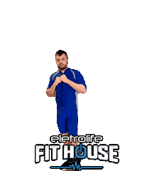 Fithouse Sticker by Eletrolife