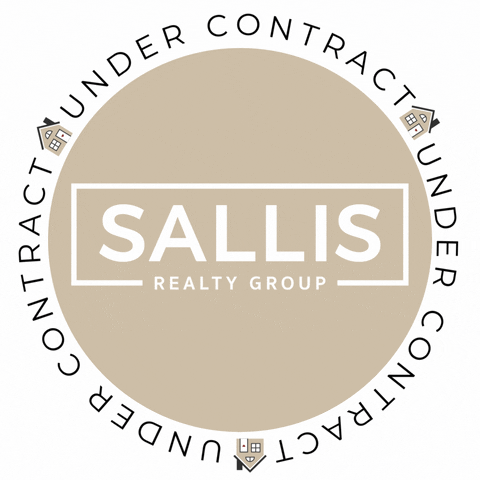 sallisrealtygroup sallis realty group under contract srg under contract kenny sallis under contract under contract sallis GIF