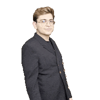 Happy The Apprentice Sticker by Enlighten Smiles