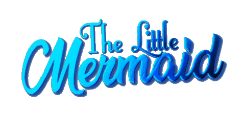 The Little Mermaid Kids Sticker by TAG Live®
