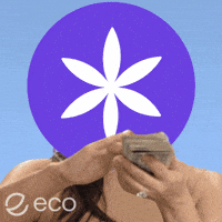 To The Moon Crypto GIF by Eco