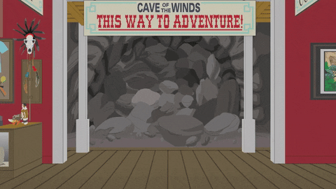 adventure flood GIF by South Park 