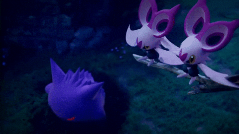 Halloween Run Away GIF by Pokémon