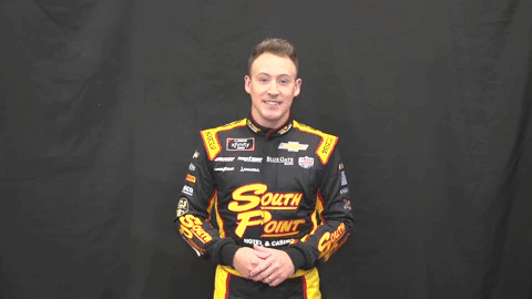 excited daniel hemric GIF by Richard Childress Racing