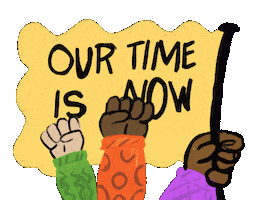 Activism Sticker by Weinberg/Newton Gallery