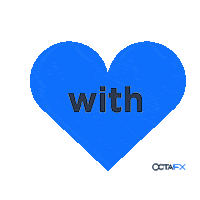 Heart Love Sticker by OctaFX