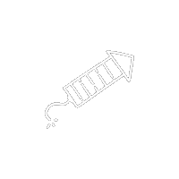 Fireworks Sticker