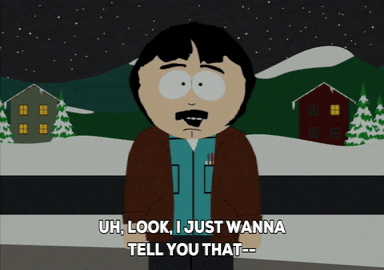 snow dad GIF by South Park 