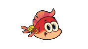 minika cartoon fish istanbul balık Sticker