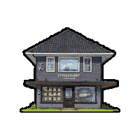 stinsemaatmakelaardij stinsemaat Sticker