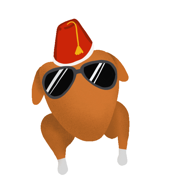 Thanksgiving Day Dancing Sticker by Genius Kitchen