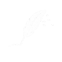 Writing Feather Sticker