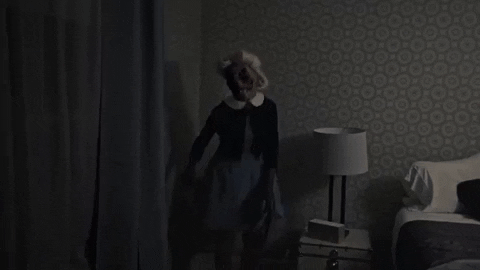 Horror Monster GIF by Crypt TV
