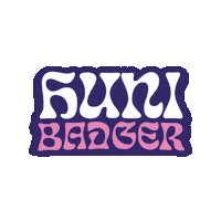 Dab Honey Sticker by Huni Badger