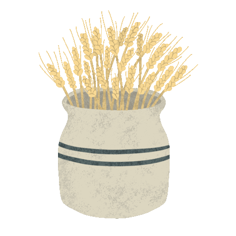 Home Vase Sticker