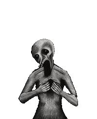 Halloween Horror Sticker