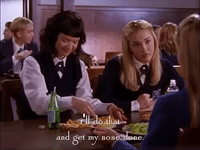 season 2 netflix GIF by Gilmore Girls 
