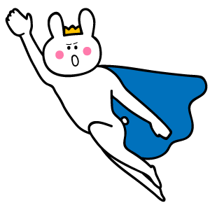 うさぎ Sticker
