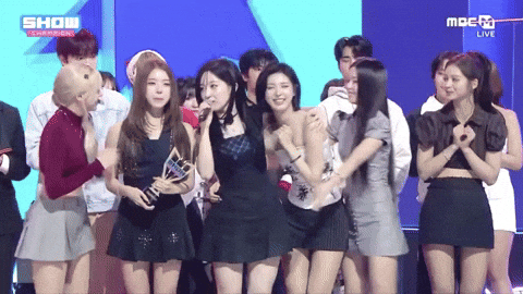 Show Champion Win GIF