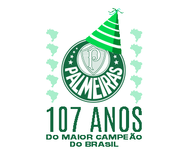Palmeiras107Anos Sticker by SE Palmeiras