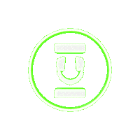 Power Glow Sticker by Nova Sound