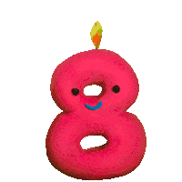 Happy Birthday Sticker by Headexplodie