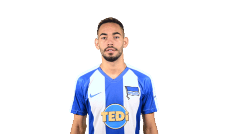 Matheus Cunha Thumbs Up Sticker by Hertha BSC