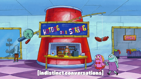 season 9 mall girl pearl GIF by SpongeBob SquarePants