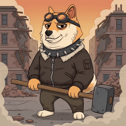 Shiba Inu Dog GIF by Doge Pound