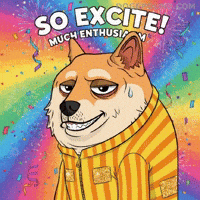Excited Dog GIF by Doge Pound