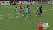 Well Done Celebration GIF by Cliftonville Football Club