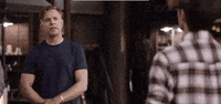ugh glass disgust blown away disapproval GIF