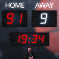 9 Away GIF