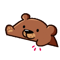 Fun Bear Sticker