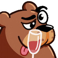 Drunk Party Sticker