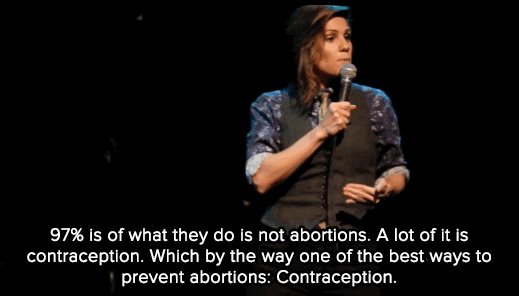 planned parenthood mic GIF