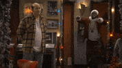 santa claus tush GIF by CBS