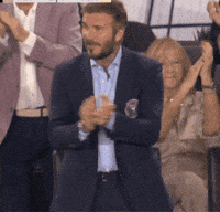 David Beckham Yes GIF by Major League Soccer