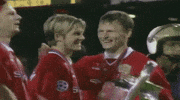 Manchester United Beckham GIF by Tomas Ferraro, Sports Editor