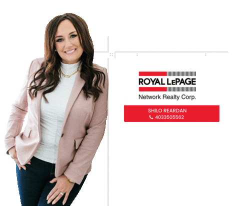 royallepagecanada giphyupload realtor sold realty Sticker