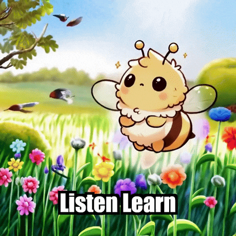 Listening Understanding GIF by Beelightened