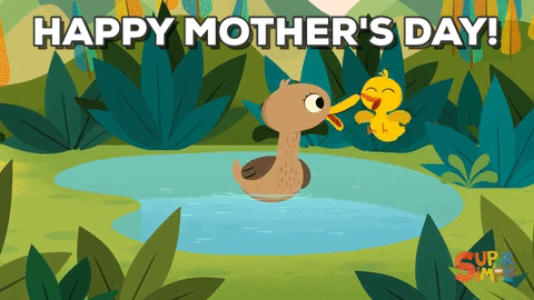 #supersimplesongs #supersimplelearning #5littleducks #mothersday #cute #ducks GIF by Super Simple