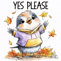 Yes Please Bird GIF