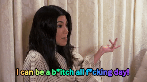 kourtney kardashian drama GIF by Bunim/Murray Productions