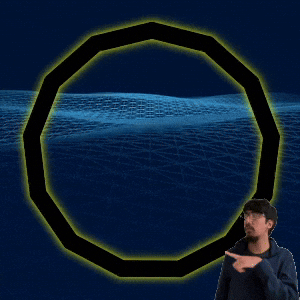 Tridecagon (13-sided polygon)