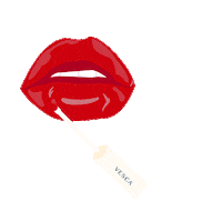 Lips Pout Sticker by Vesca Beauty