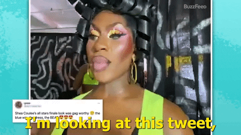 Shea Coulee GIF by BuzzFeed