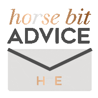 horse jumping dressage hbe stirrup Sticker